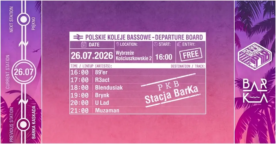 Polskie Koleje Bassowe vol. 3