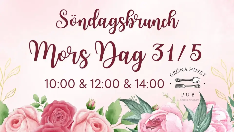 SöndagsBrunch  - Mors Dag