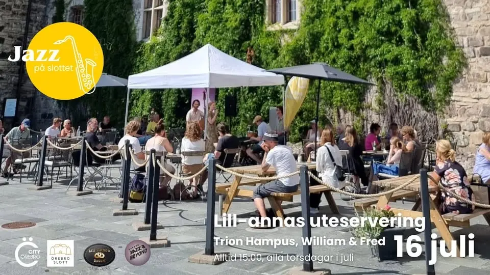 Jazz på slottet- 16 juli