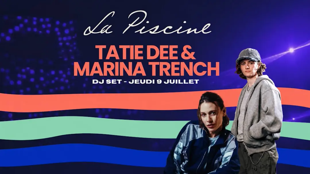 Tatie Dee & Marina Trench - Dj Set