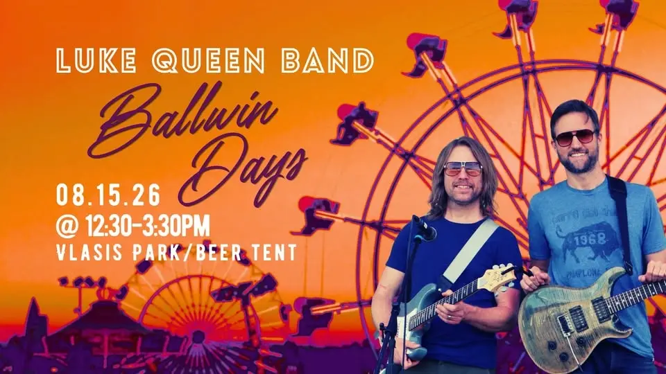 ๐ถ Luke Queen Band at Ballwin Days ๐ถ