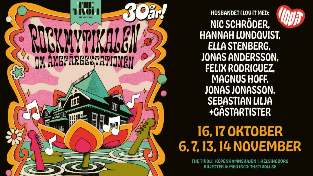ROCKMYTIKALEN -THE TIVOLI 30ÅR