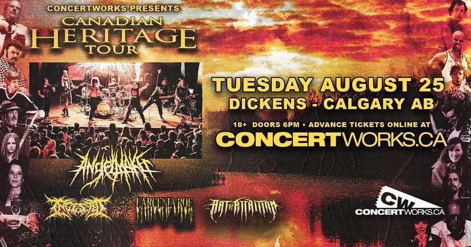 AngelMaker Canadian Heritage Tour - Calgary