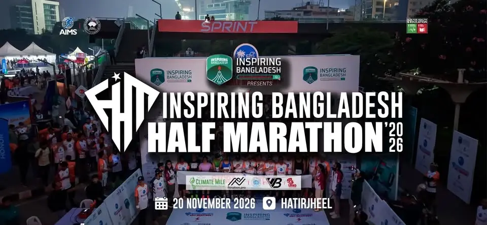 Inspiring Bangladesh Half Marathon 2026 | Chapter 2