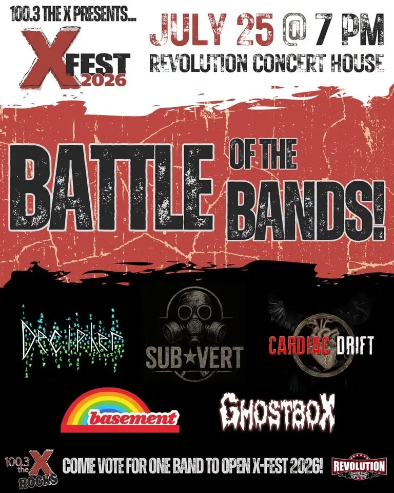 X Fest Battle of the Bands 2026