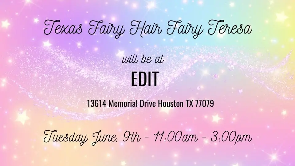 EDIT FairyHair POP UP with FAIRY TERESA