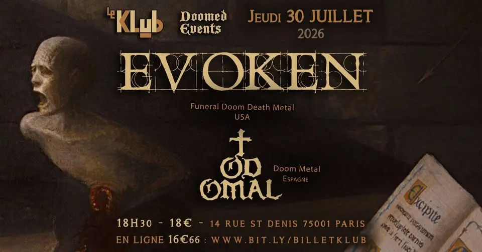 Evoken & TodoMal ■ Le Klub / Paris