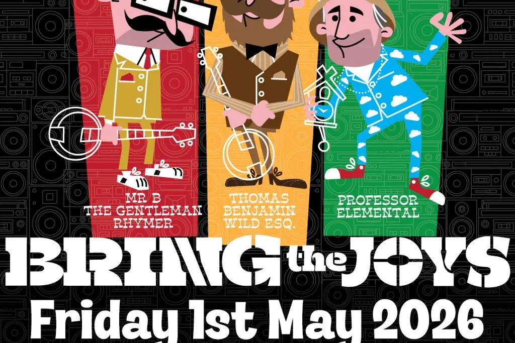 Professor Elemental + Mr B The Gentleman Rhymer + Thomas Benjamin Wild Esq.
