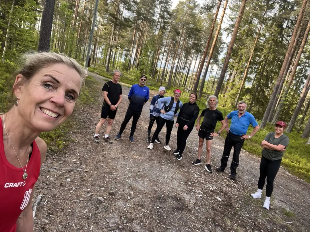 Extrapass! Löpteknik i backe, uppför och nedför, samt backrusher med upphämtning