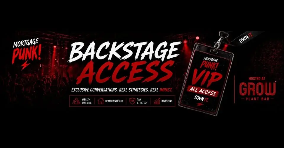 Backstage Access VIP | Consumer Edition @ GROW Plant Bar