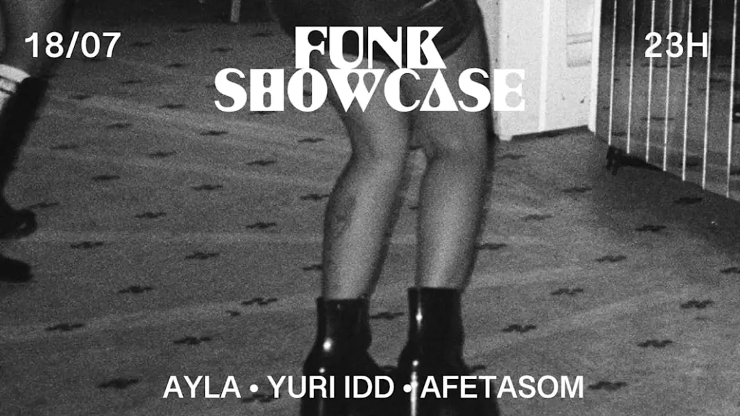 Acervo Apresenta: Funk Showcase Pt.2