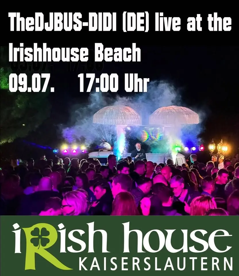 TheDJBUS-DIDI(DE) live at the Irishhouse Beach
