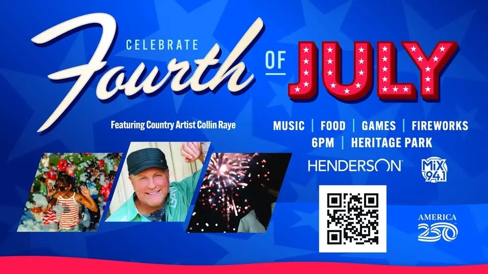 Fourth of July Celebration at Heritage Park