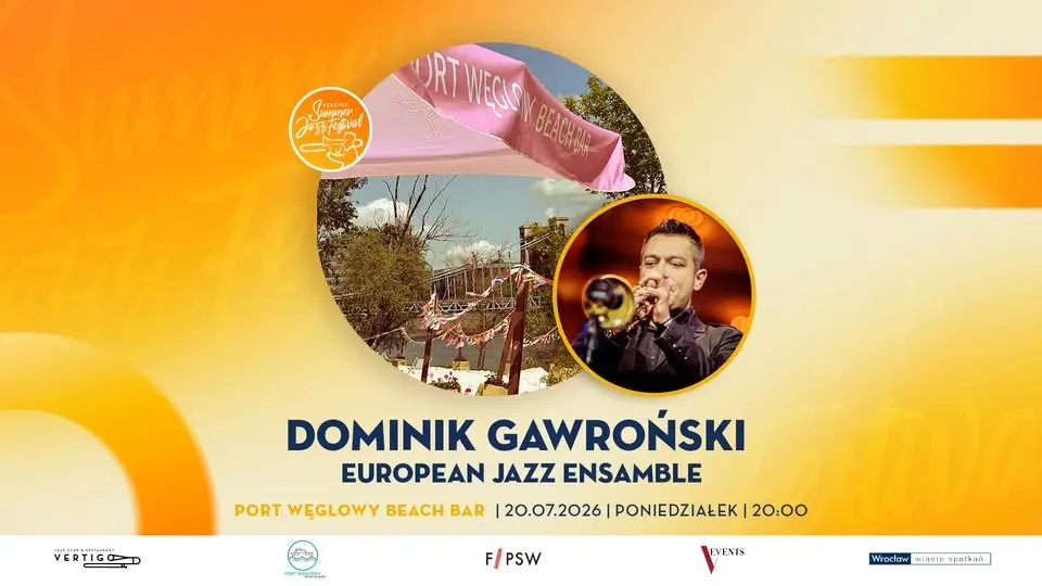 VSJF: Dominik Gawroński European Jazz Ensemble