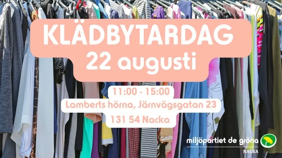 Klädbytardag
