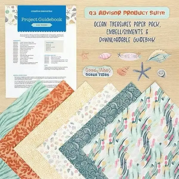 Ocean Treasures Layout Class