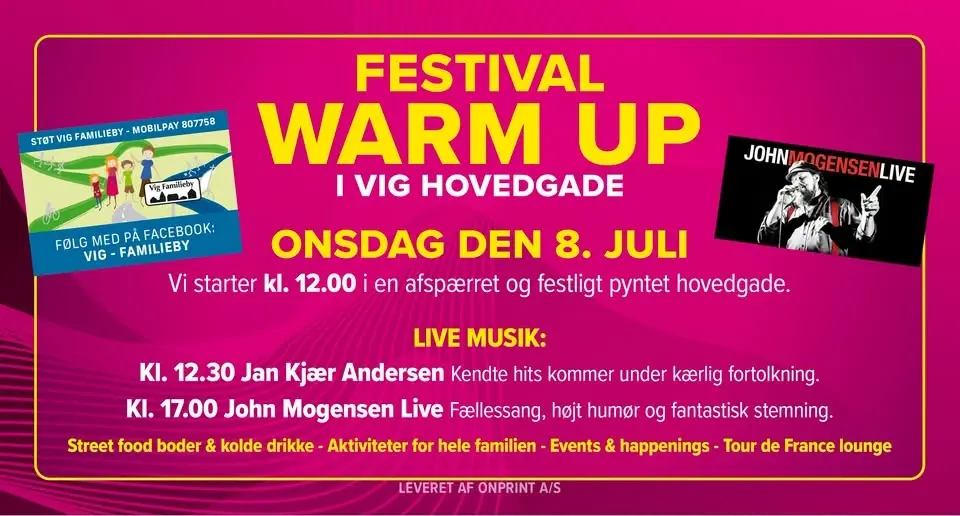 Festival Warm Up