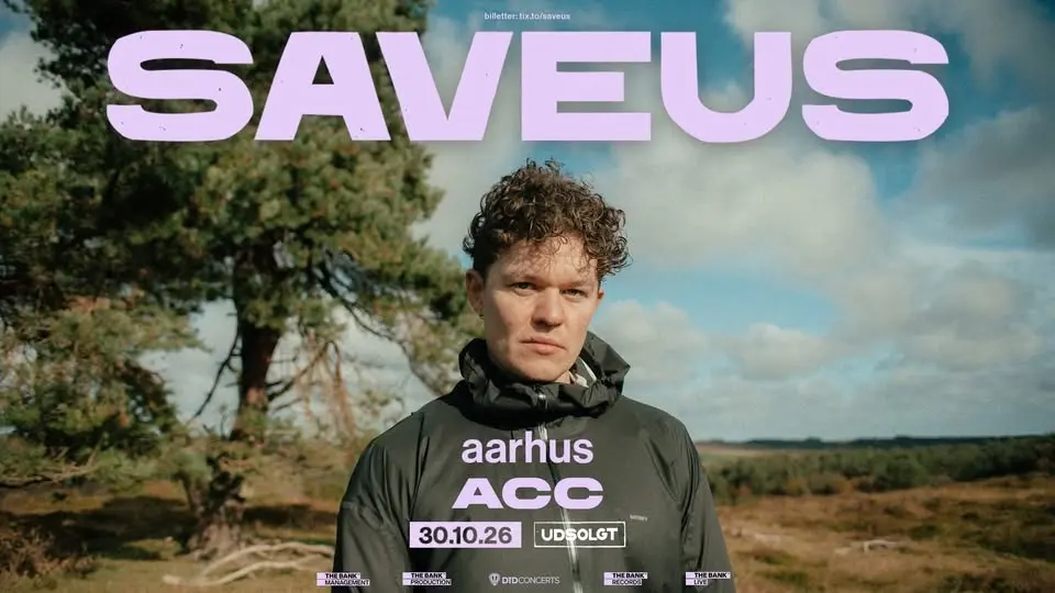 Saveus – Aarhus Congress Center (UDSOLGT/VENTELISTE)