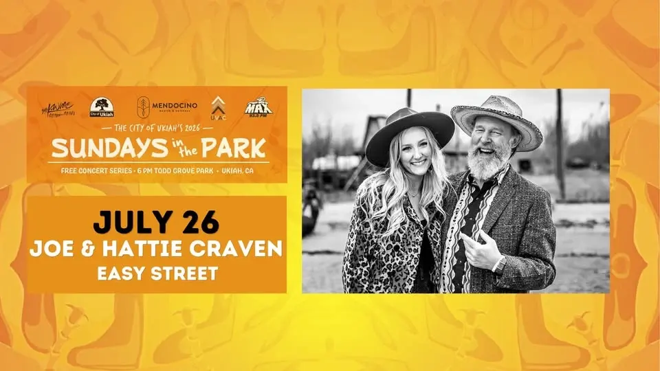 Sundays in the Park - Joe and Hattie Craven