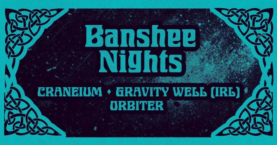 Banshee Nights: Gravity Well (IRL), Orbiter, Craneium at Lepakkomies