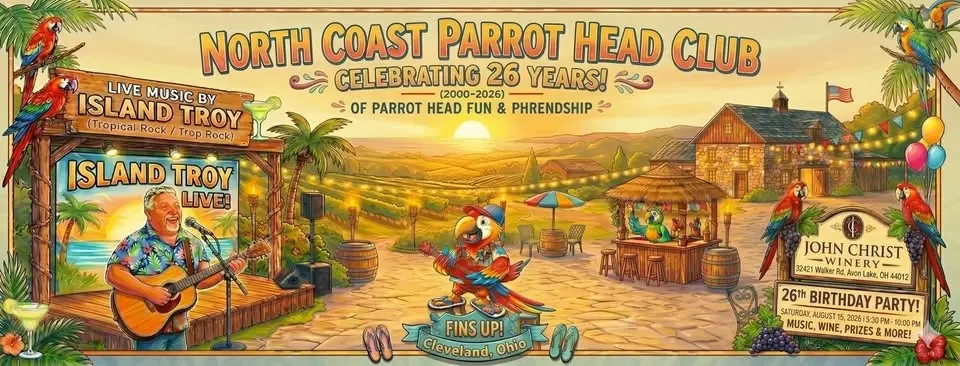 North Coast Parrot Head Club 26th anniversary