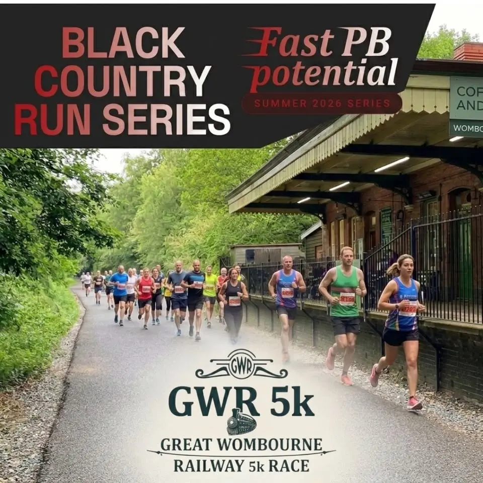 Great Wombourne Railway 5k - Race 2