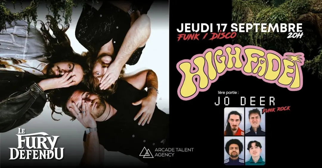 High Fade / Jo Deer // Le Fury Défendu