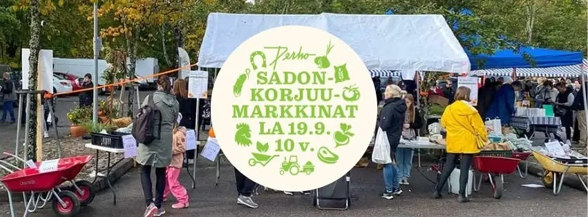 Sadonkorjuumarkkinat 10 V