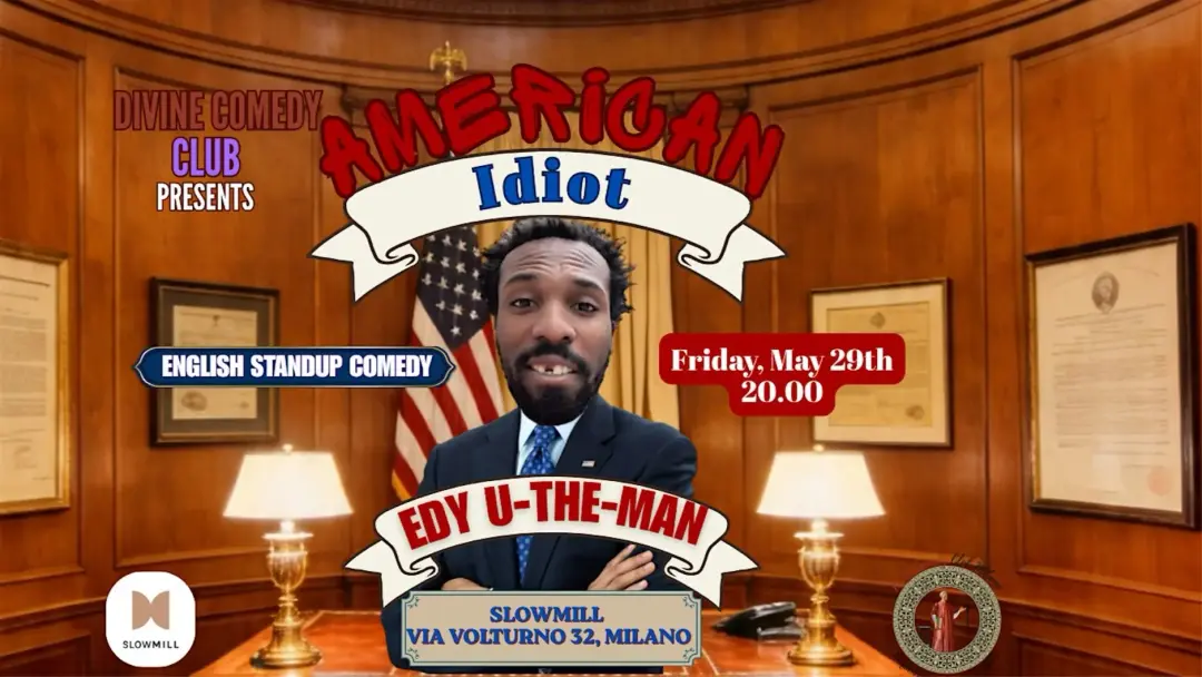 Divine Comedy Club Presents: American Idiot – Make. America. Funny. Again.