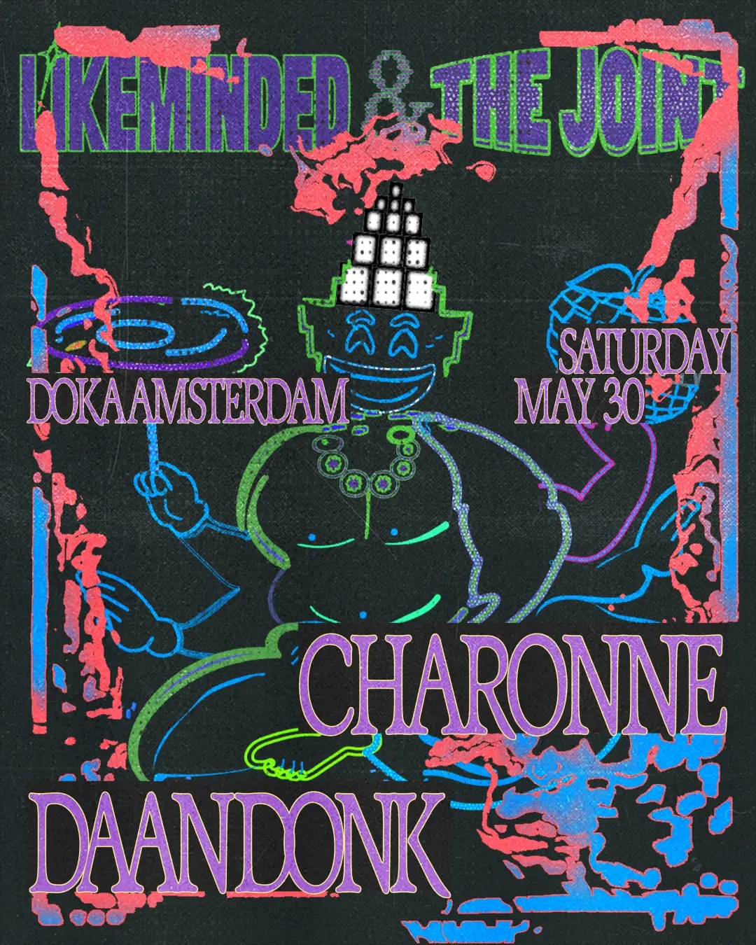 Likeminded & The Joint with Charonne, Daan Donk