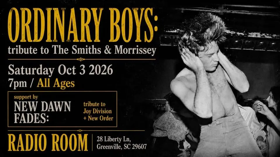 Ordinary Boys: A Tribute to The Smiths & Morrissey