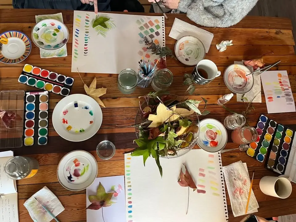 Mid Week Creative Break: Watercolour and Slow Art Workshop