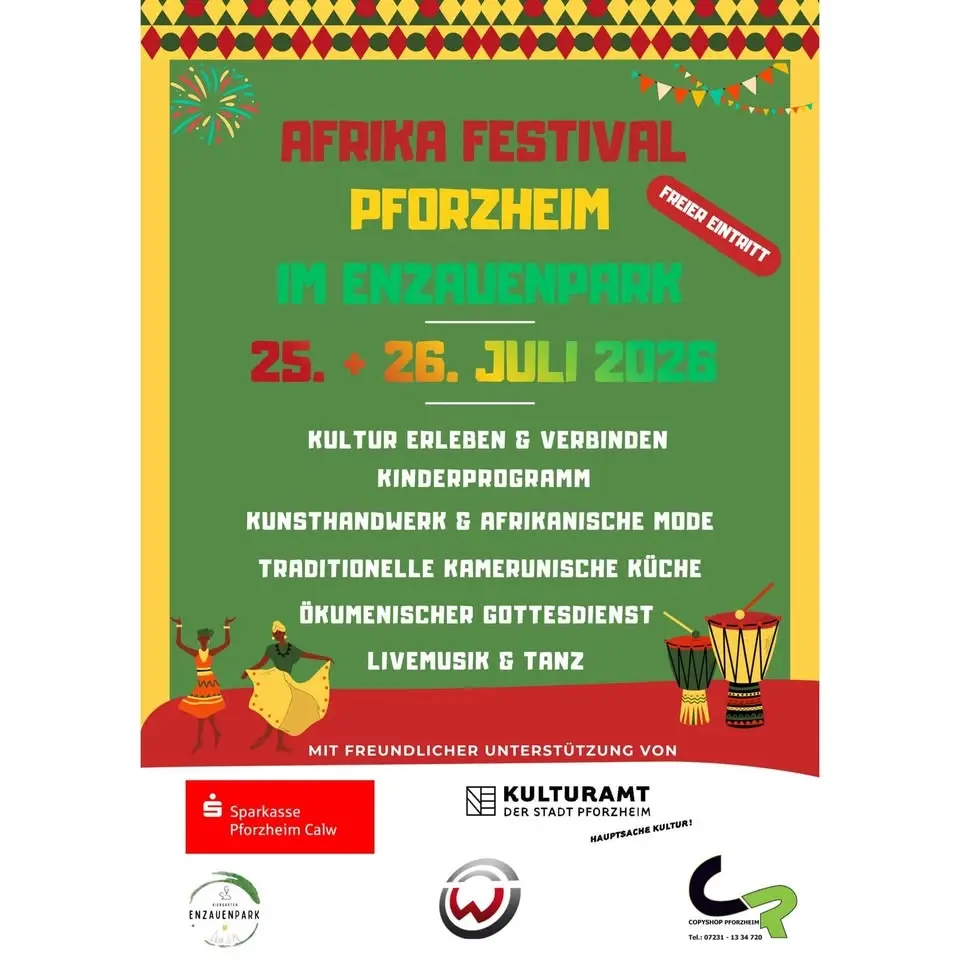 Afrika Festival 2026