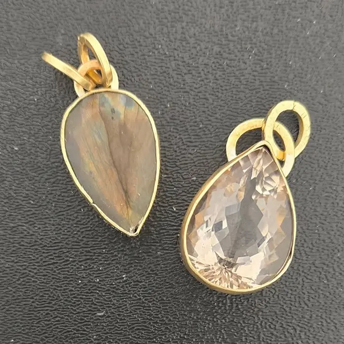 Step Bezel Faceted Setting - In-Person Jewelry Class