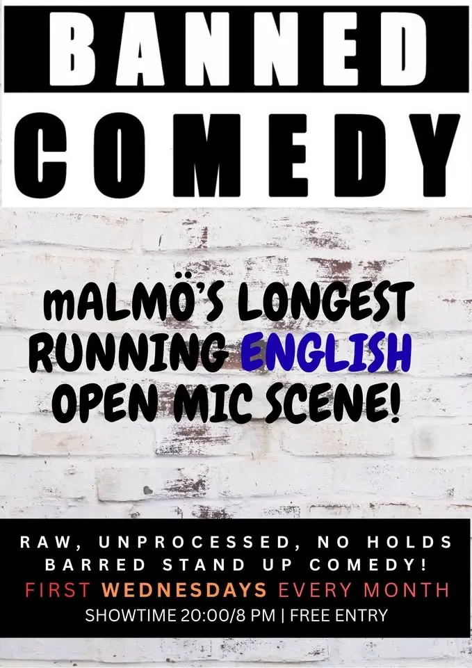 English Comedy Open Mic Nights
