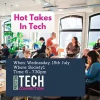Preston Tech Connection Hot Takes