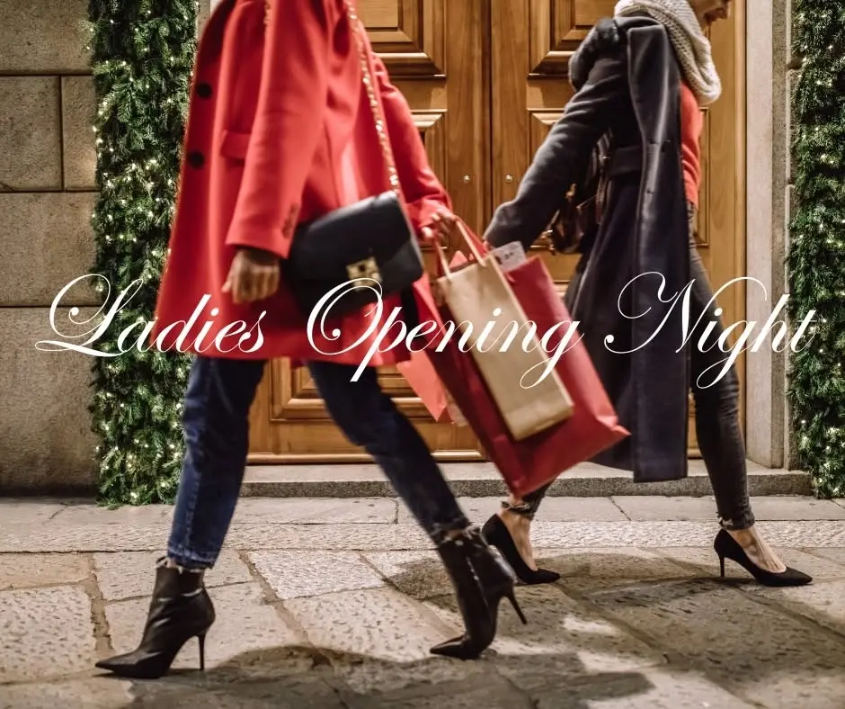 Downtown Petoskey's Ladies Opening Night