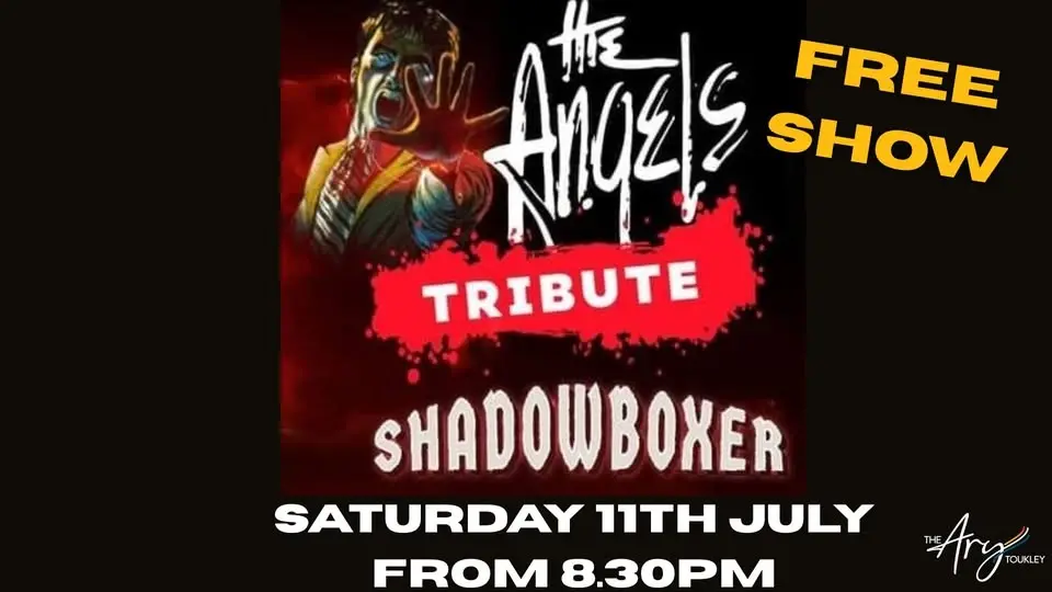SHADOW BOXER - The Angels tribute show