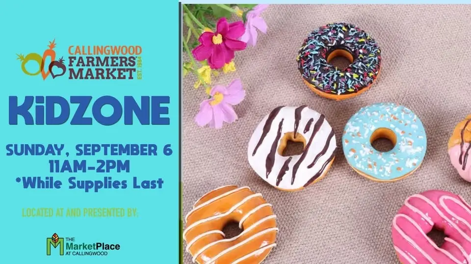 KiDZONE | Create Your Own Donut Magnet