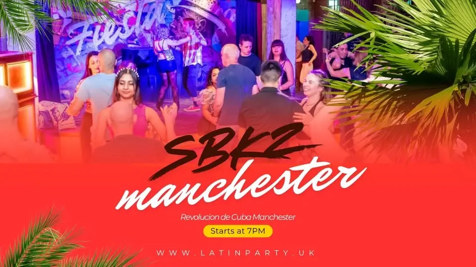 SBKZ MANCHESTER - Sunday 31st May | Revolucion de Cuba