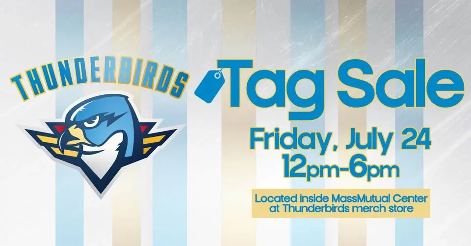 Thunderbirds Tag Sale