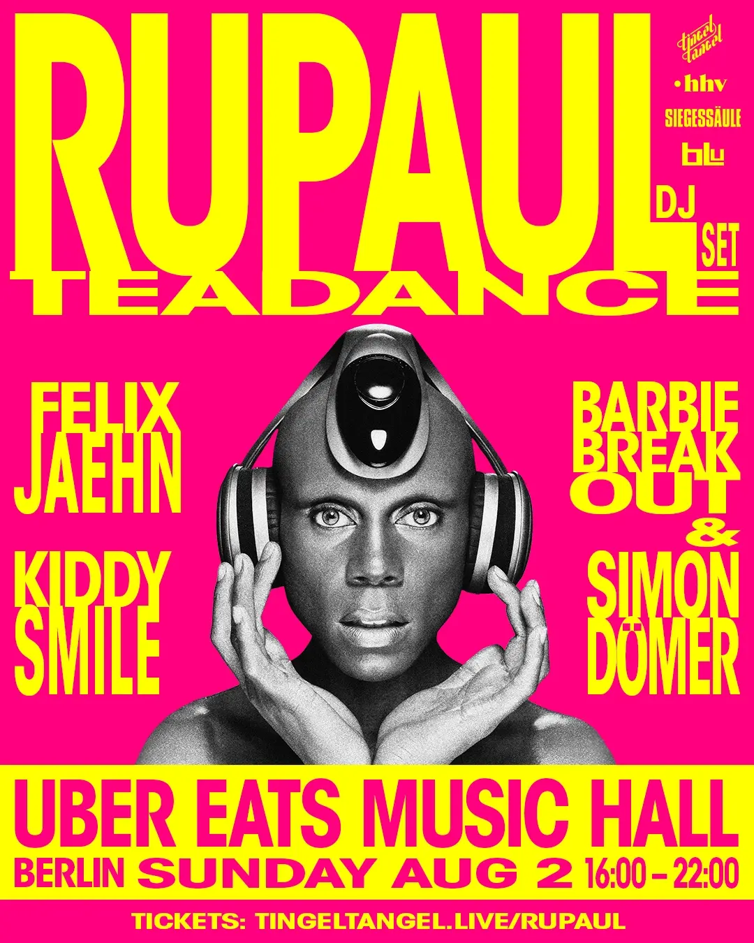 RuPaul TeaDance