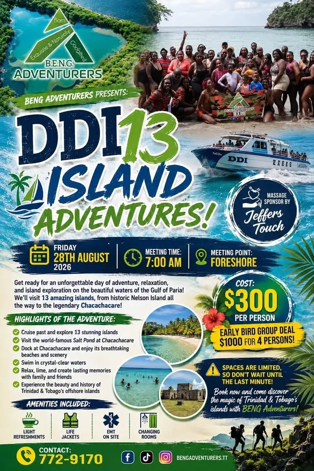 13 islands DDI and Salt Pond Adventure