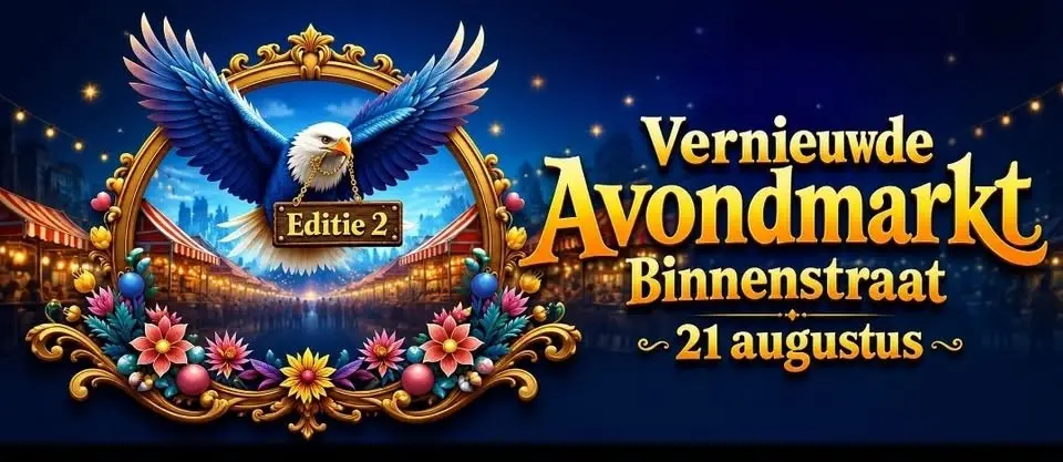 Avondmarkt Binnenstraat 2026 