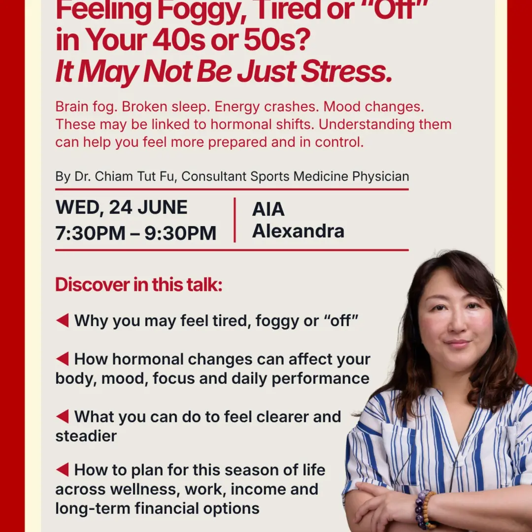 Women Wellness Talk with Dr. Chiam