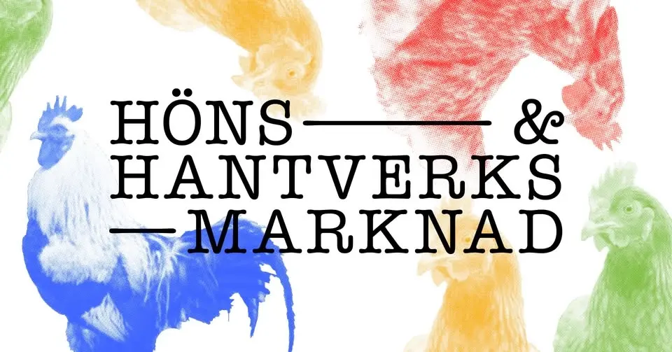 Höns- & hantverksmarknad på Forsbergs