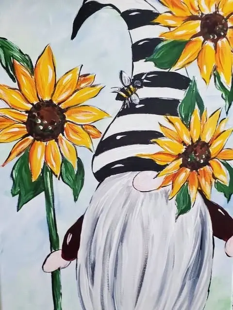  "Hello Sunshine" In-Studio Paint Party!