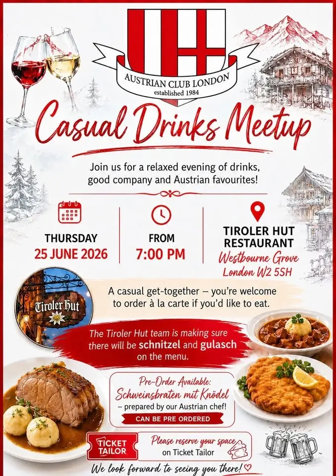 Casual Drinks Meet-up 