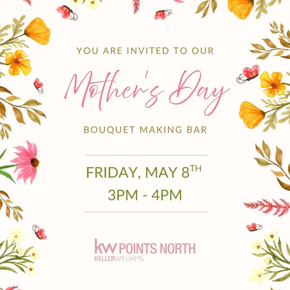 Mother's Day Bouquet Making Bar