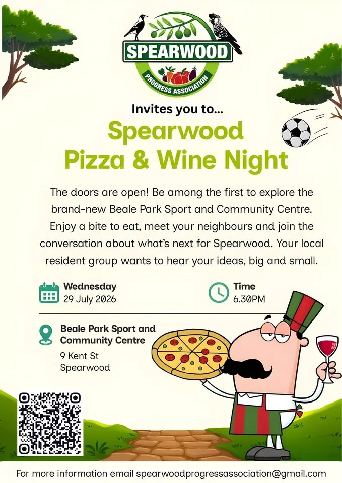 Spearwood Pizza & Wine Night